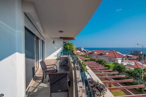 pleasant home with shared pools and fantastic sea view near beach in alanya alanya book at hotels com