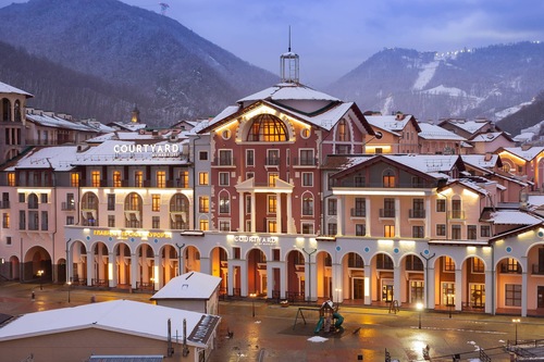 Book Courtyard By Marriott Sochi Krasnaya Polyana In Krasnaya Polyana Hotels Com