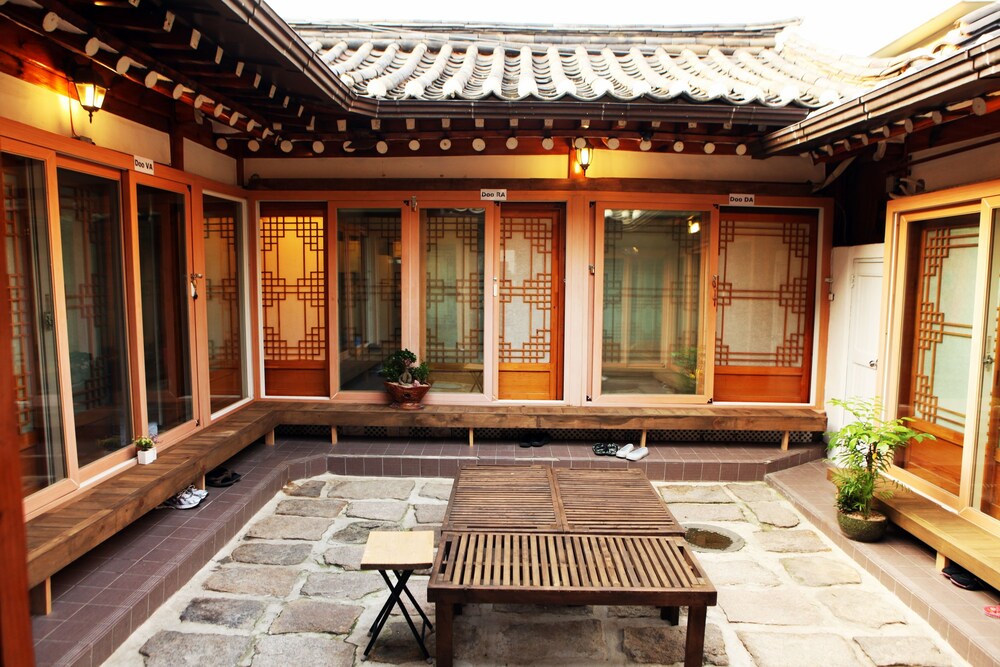 Doo 民宿, 首爾, 住宿範圍