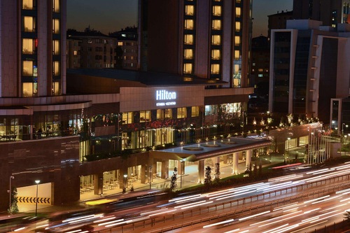 Hilton Istanbul Kozyatagi Istanbul Hotels Com