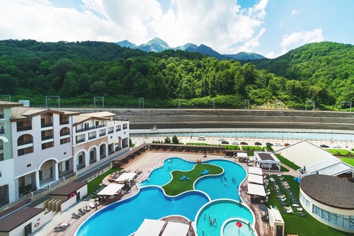 Book Sochi Marriott Krasnaya Polyana Hotel In Krasnaya Polyana Hotels Com