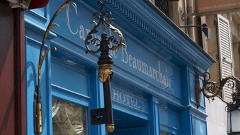 Picture of Hotel Caron de Beaumarchais in Paris
