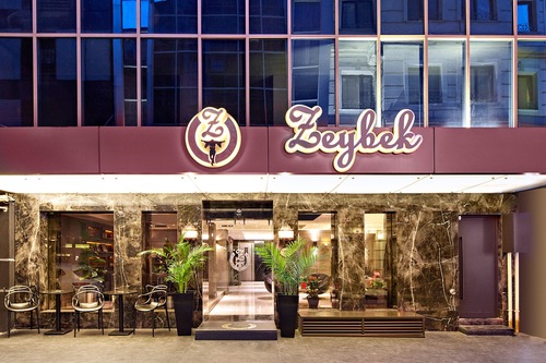 The New Hotel Zeybek Izmir Hotels Com
