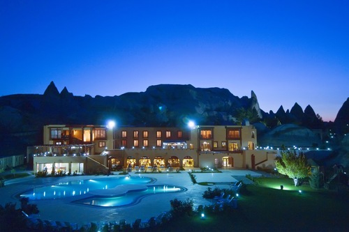 tourist hotel resort cappadocia