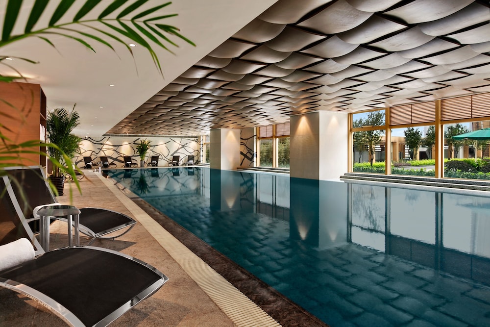 Kempinski Hotel Chongqing China Kempinski Hotel Chongqing Indoor Pool