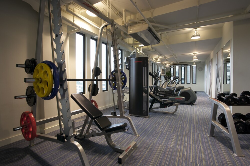 女爵酒店及公寓, 曼谷, 健身房