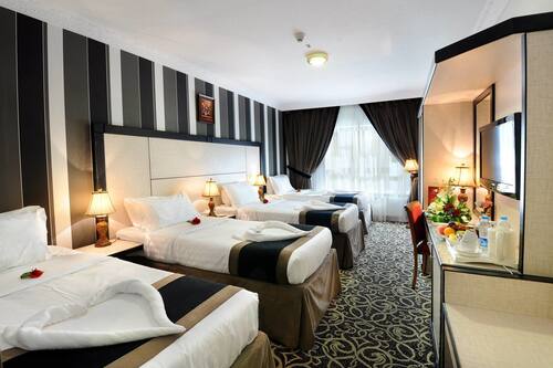 احجز زوار إنترناشيونال هوتل في المدينة المنورة قارن أسعار الفنادق في المدينة المنورة