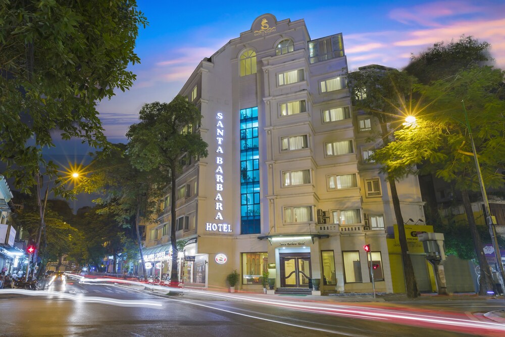 河内圣塔芭芭拉酒店
