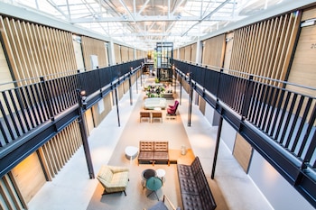 Amsterdam bölgesindeki Hotel De Hallen resmi