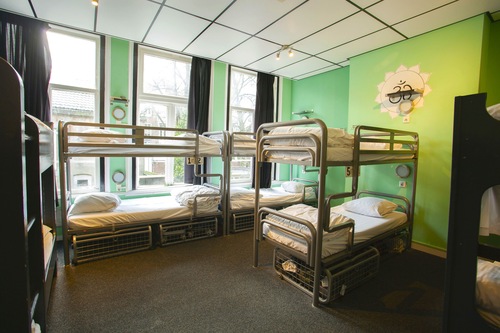 The Flying Pig Uptown Hostel In Amsterdam Hotels Com