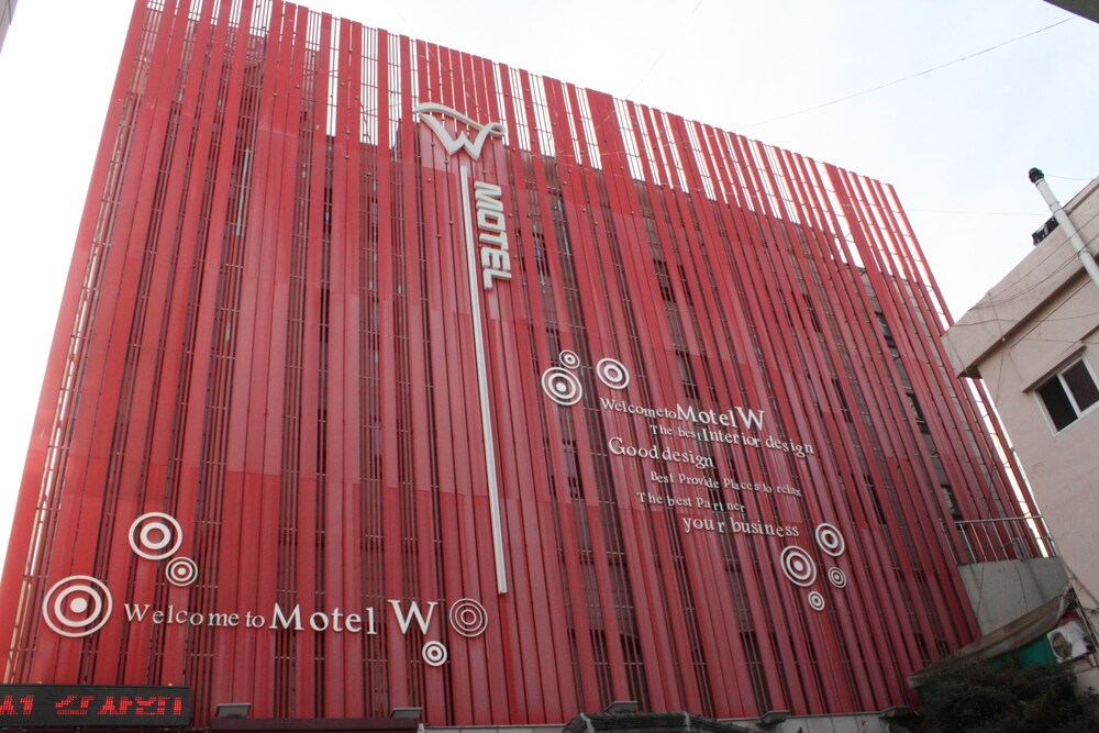 부산 W모텔 (W Motel) 이용 후기 부산에 있는 W모텔 (W Motel)