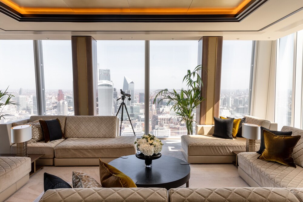 シャングリ ラ ザ シャード ロンドン ロンドン の宿泊予約 ホテルズドットコム