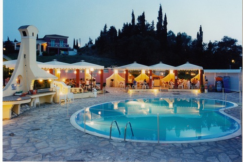 Mediterranean Blue In Korfu Hotels Com