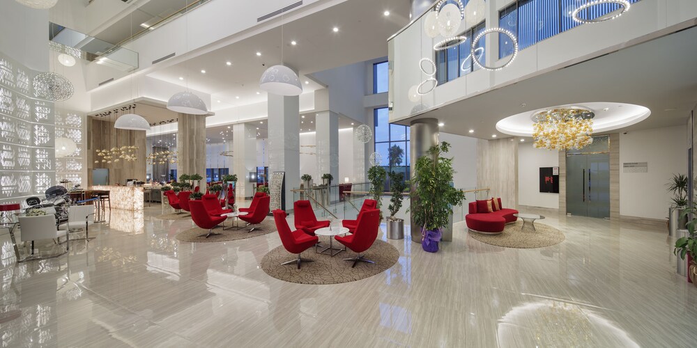 The Sense Deluxe Hotel Holiday In Side Detur Youtube