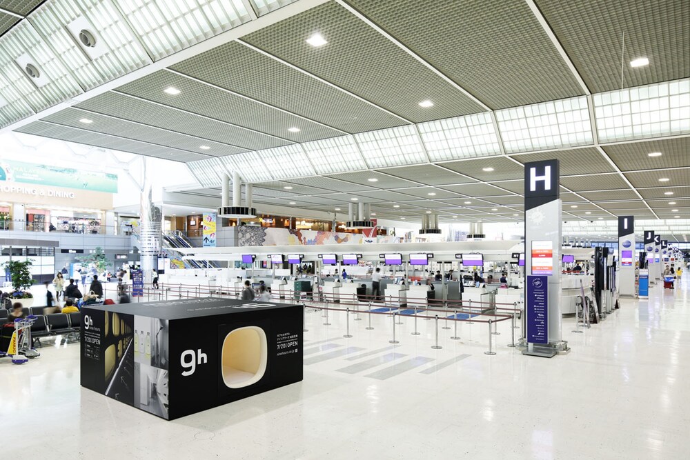 ナインアワーズ 成田空港 トイレやシャワーも多く 非常に快適な空港内カプセルホテル 宿泊予約はホテルズドットコム