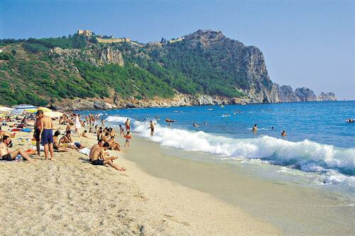 aslan kleopatra beste hotel alanya