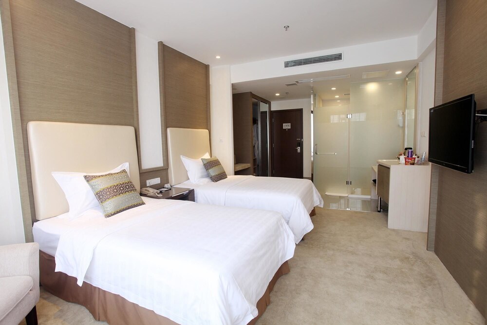 江苏凤凰京华大酒店预订, 2019南京江苏凤凰京华大酒店价格| hotels.