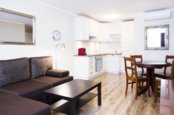 A(z) Hosapartments City Center hotel fényképe itt: Varsó