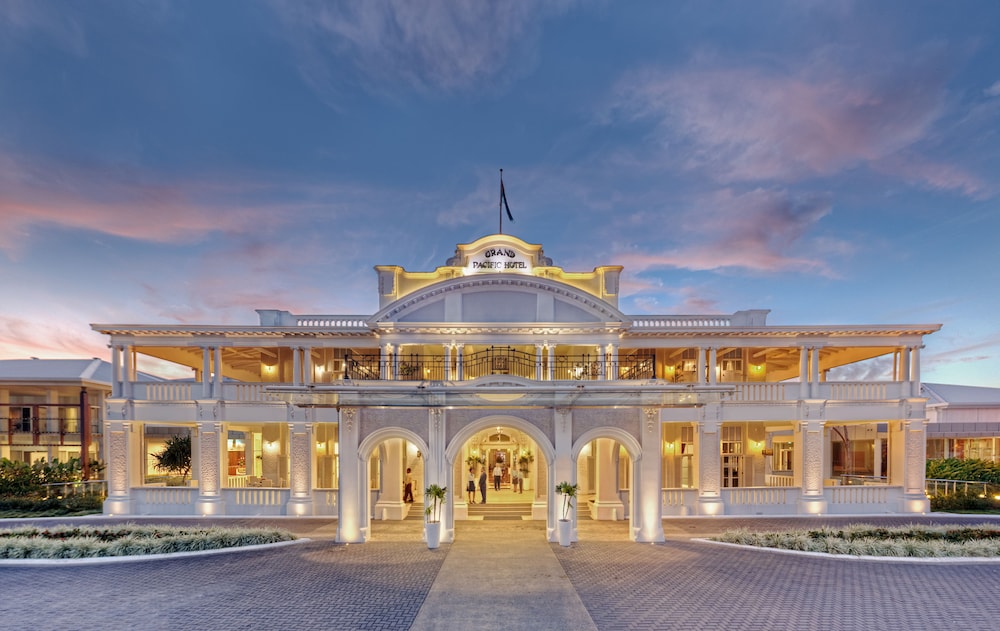 Book Grand Pacific Hotel In Suva Hotels Grand Pacific Hotel Suva