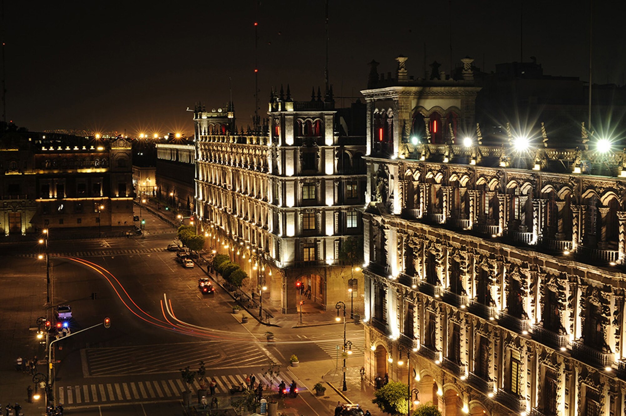 Gran Hotel Ciudad de Mexico Zocalo View