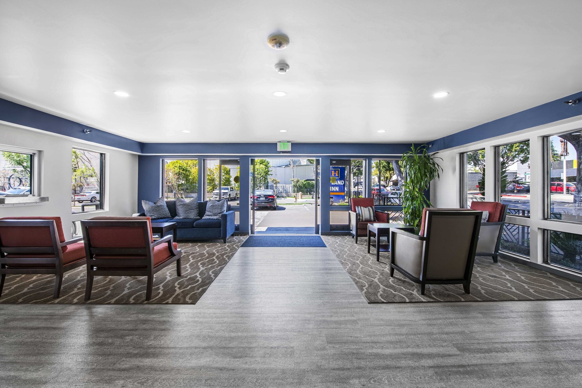 Hyland Inn Pasadena Civic Auditorium