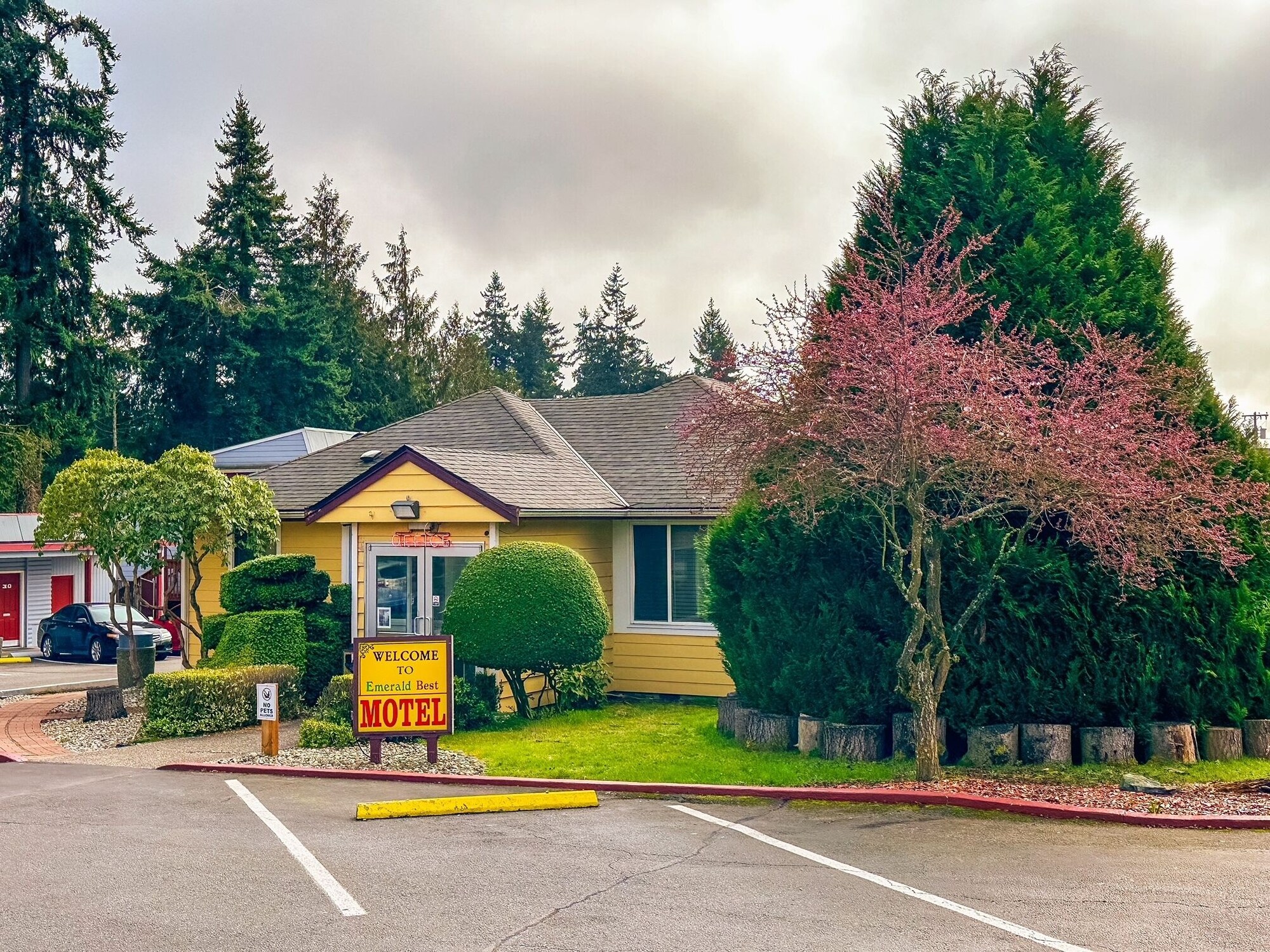 Emerald Best Motel Edmonds 
