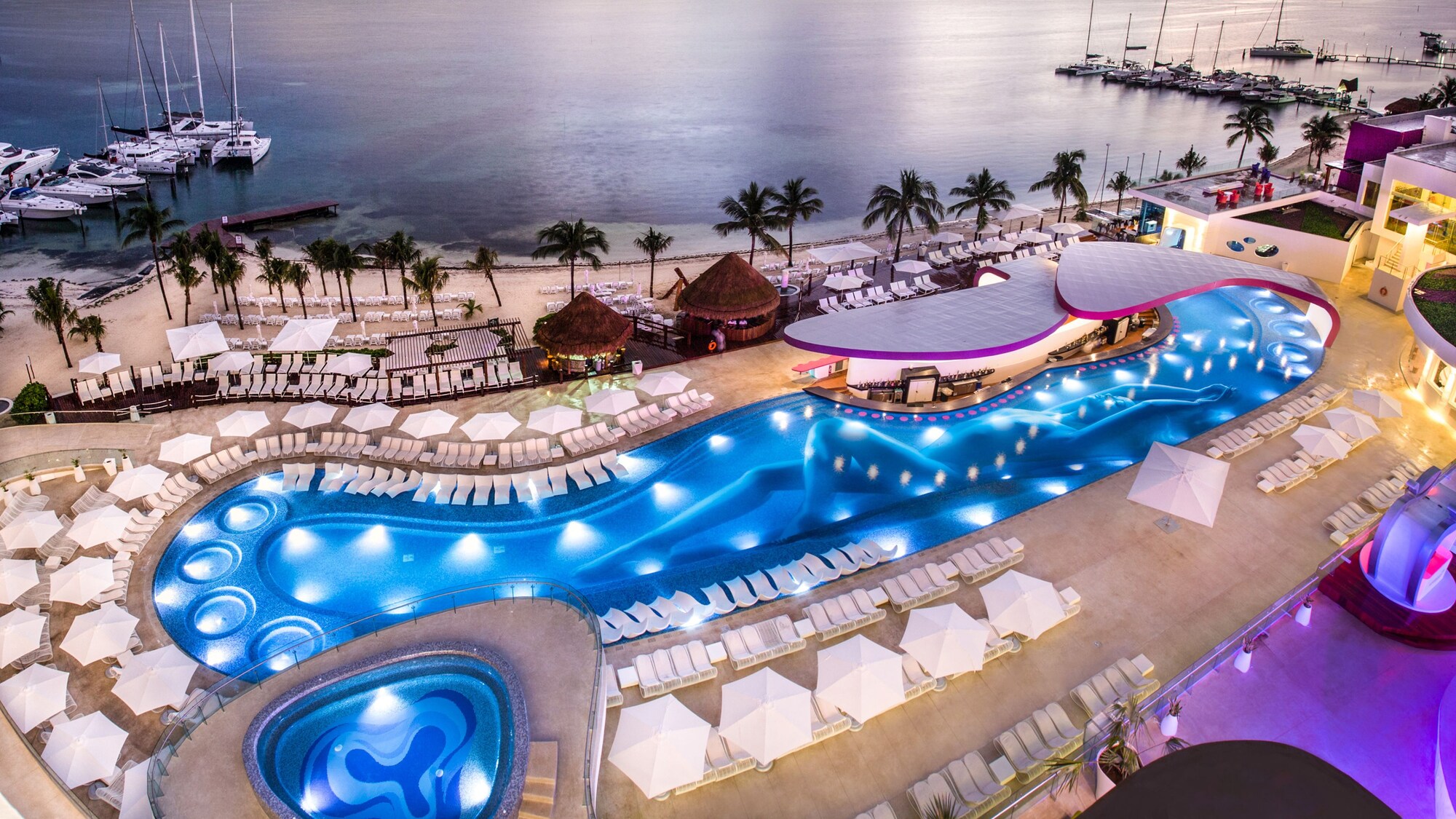 Temptation Cancun Resort  - All Inclusive- Adults Only