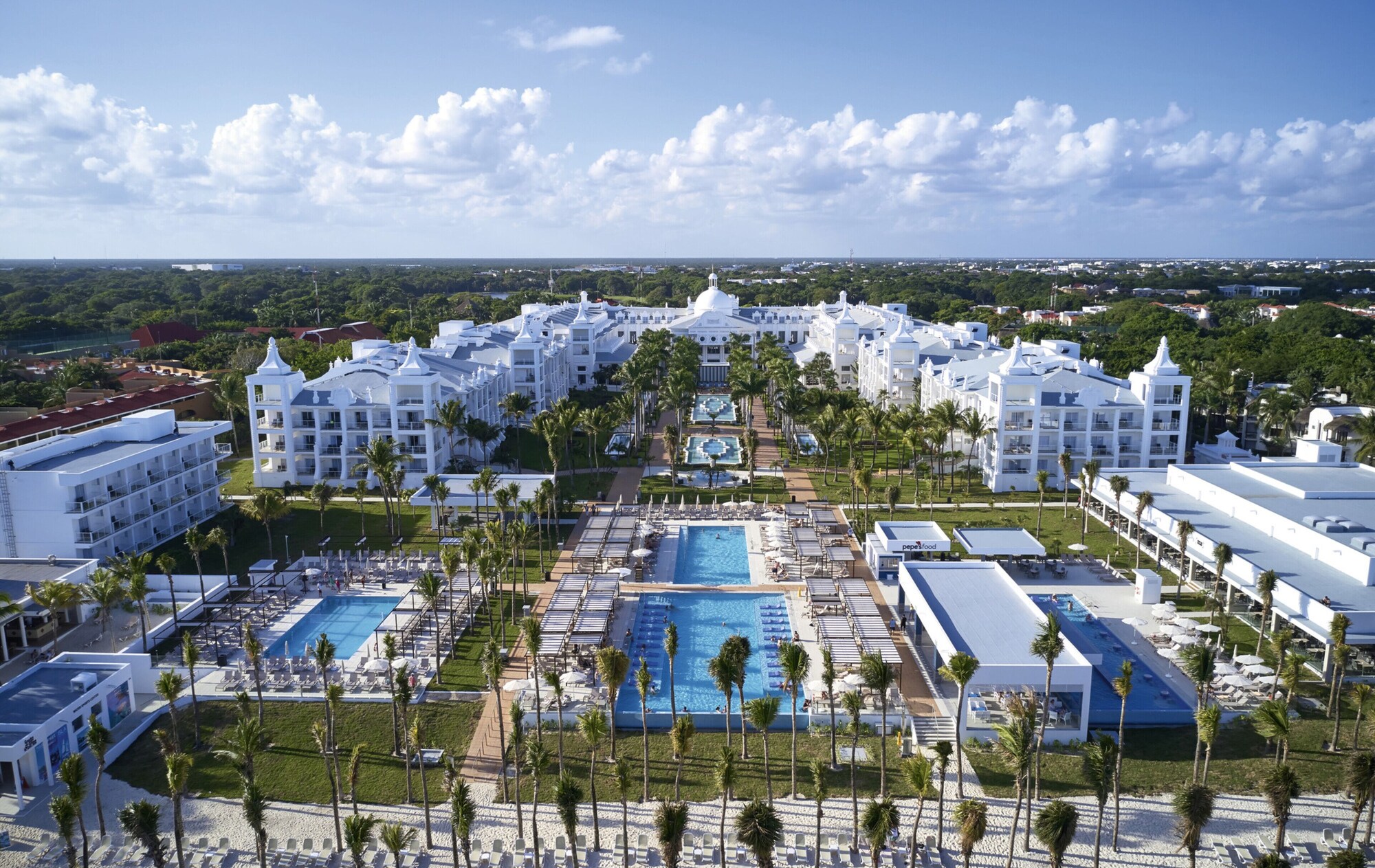 Hotel Riu Palace Riviera Maya - All Inclusive