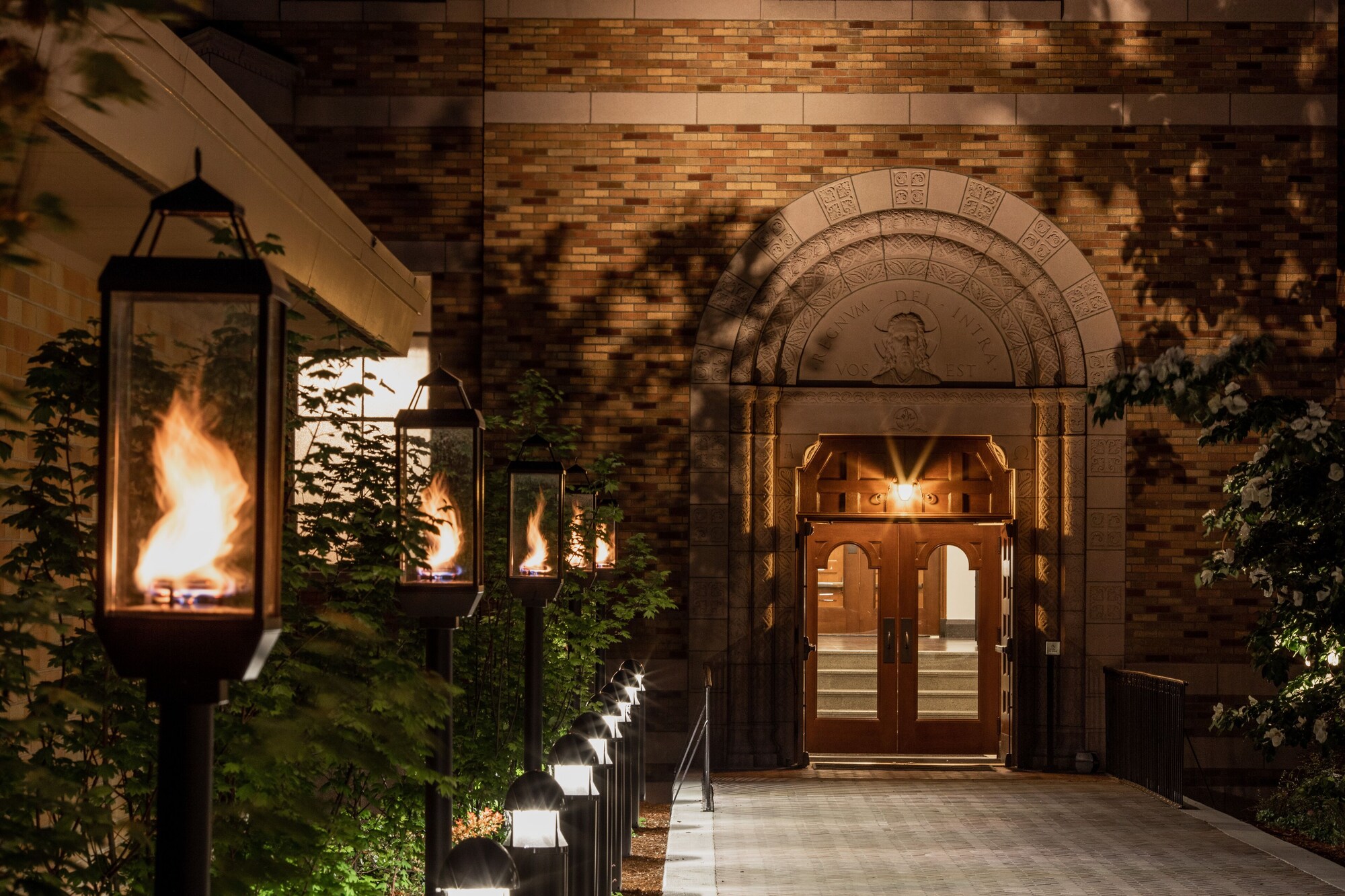 The Lodge at St Edward State park