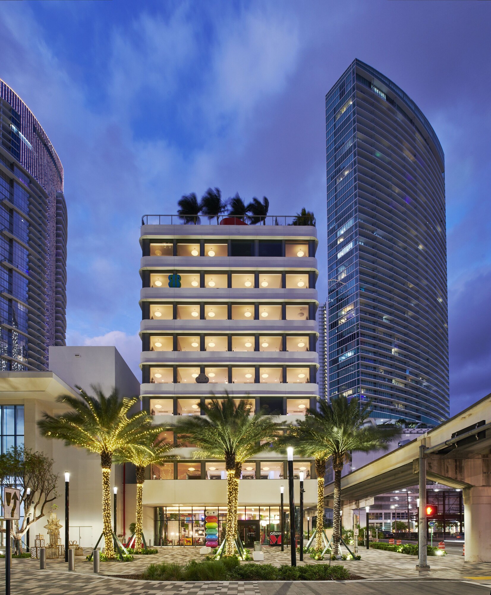 citizenM Miami Worldcenter