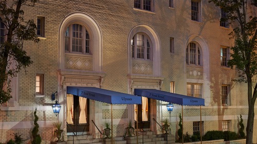 Ulysses, an Ash Hotel