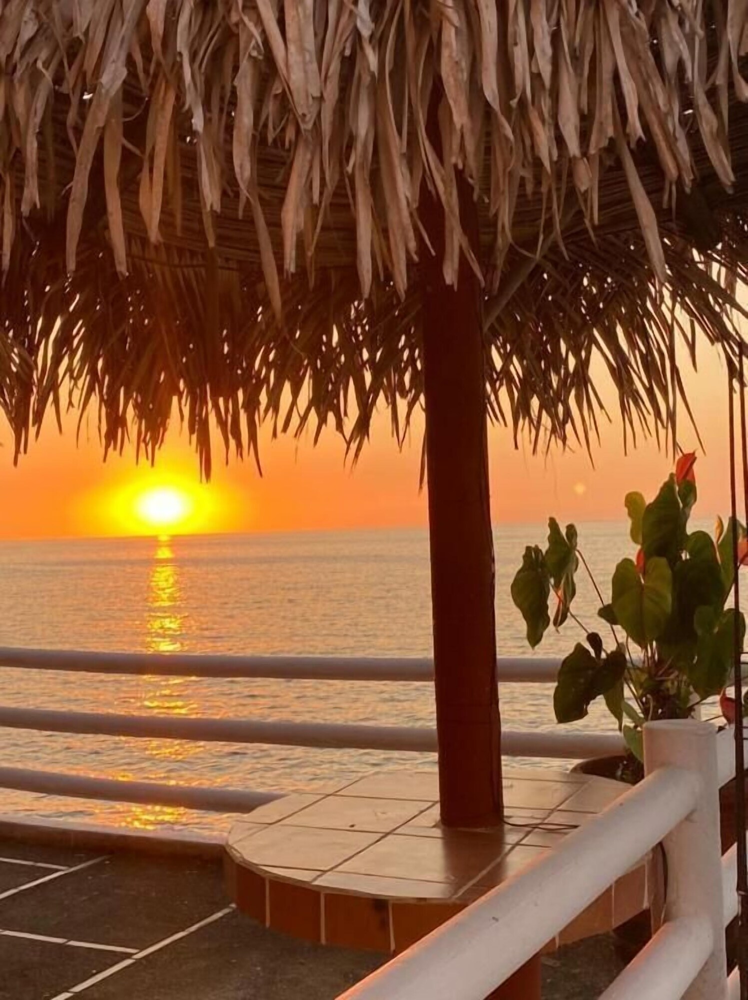 Traditional Sierra Leon Oceanfront Rooms