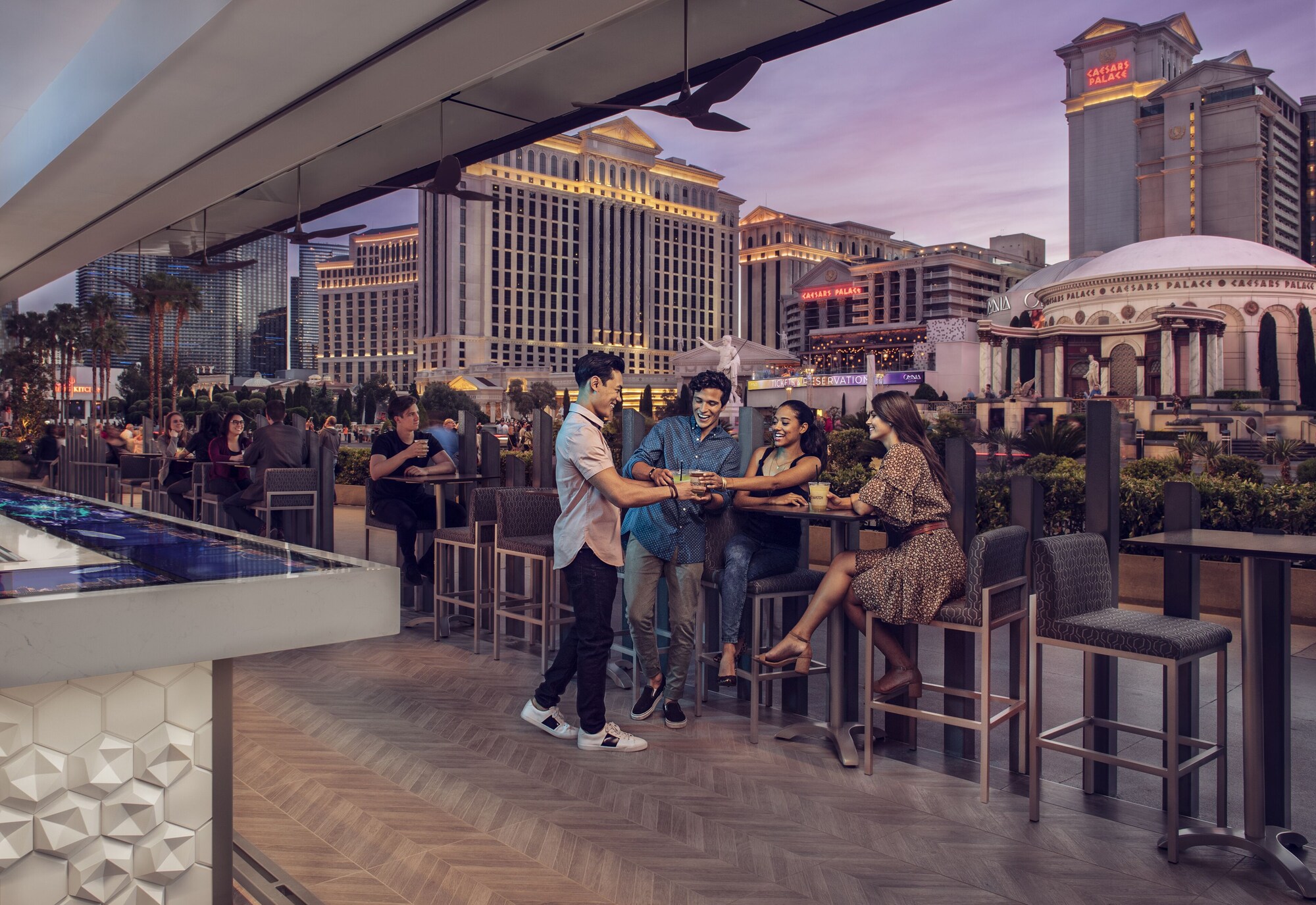 The LINQ Hotel + Experience