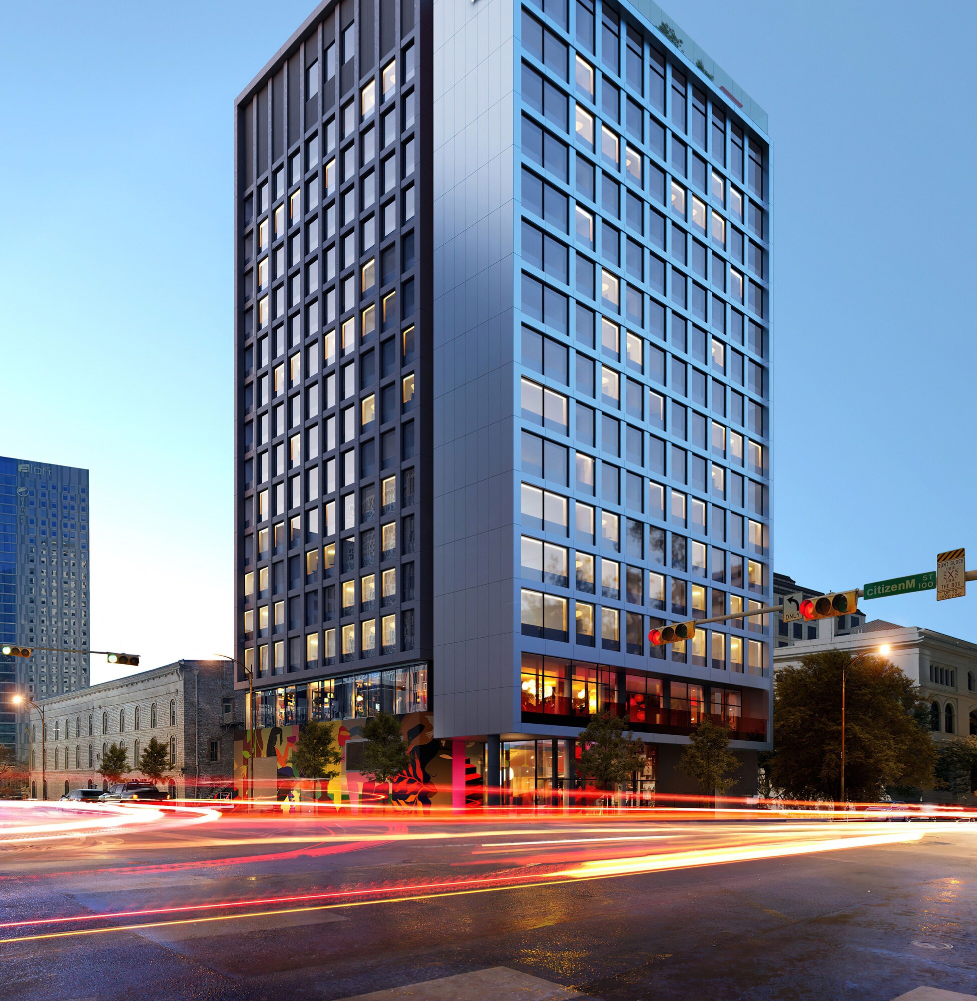 citizenM Austin Downtown